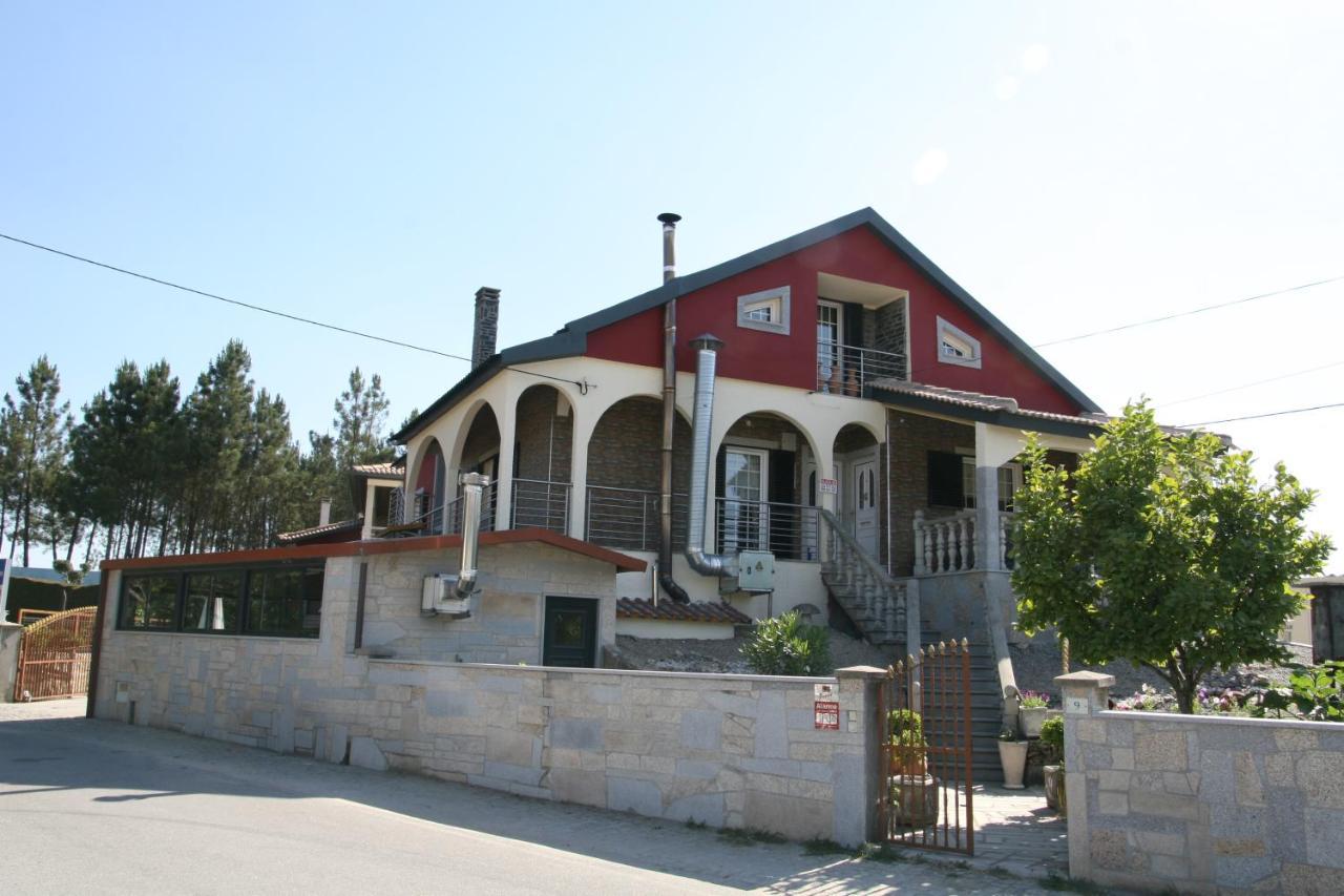 Apartament Casa Da Pizzaria Carapito Zewnętrze zdjęcie